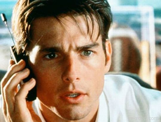 Tom Cruise em 'Jerry Maguire – A grande virada (1996)' ilustra nosso artigo sobre: 10 filmes que empreendedores não podem perder.